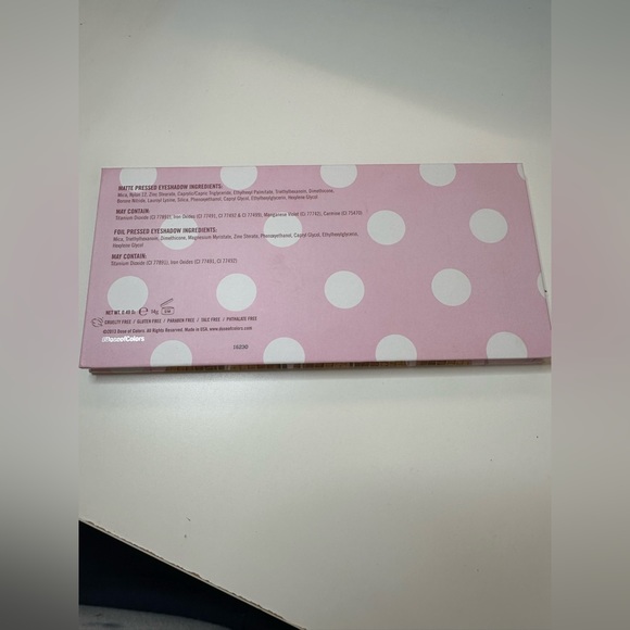 Dose of Colors EyesCream Eyeshadow Pallet Pastel Mattes Shimmer Limited Edition - Picture 11 of 11